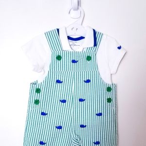 Baby Boys Shortall Set Clothes